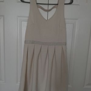 EUC worn once open back section fits a small